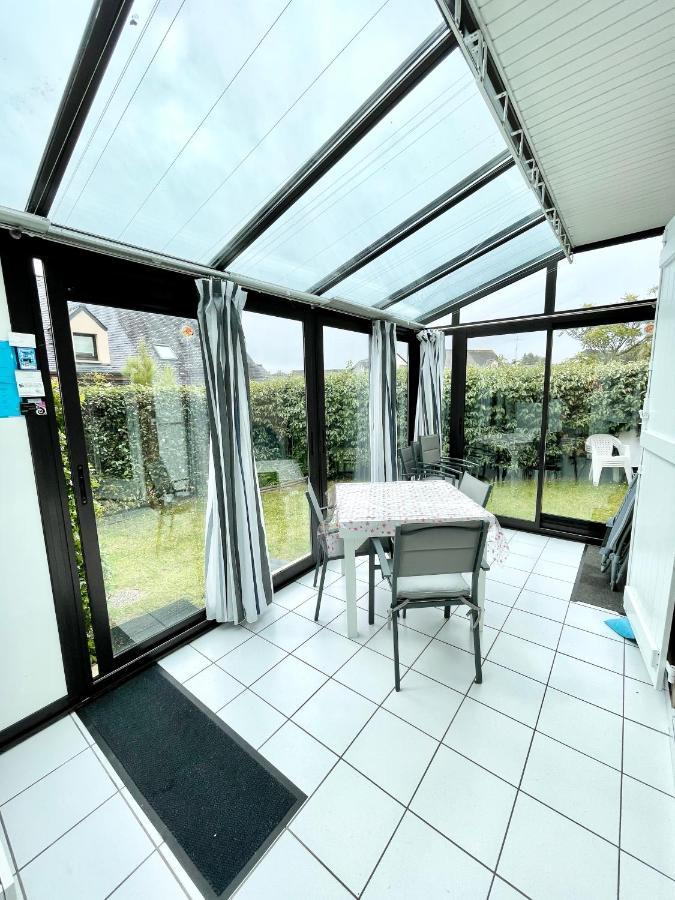 Charmante Maisonnette A 2 Pas Des Plagespiscine Guidel Kültér fotó