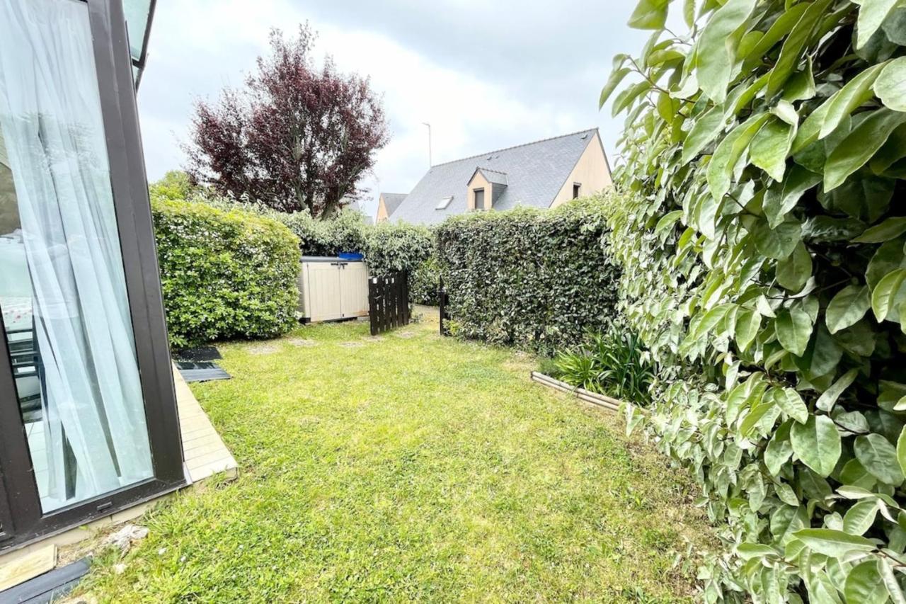 Charmante Maisonnette A 2 Pas Des Plagespiscine Guidel Kültér fotó