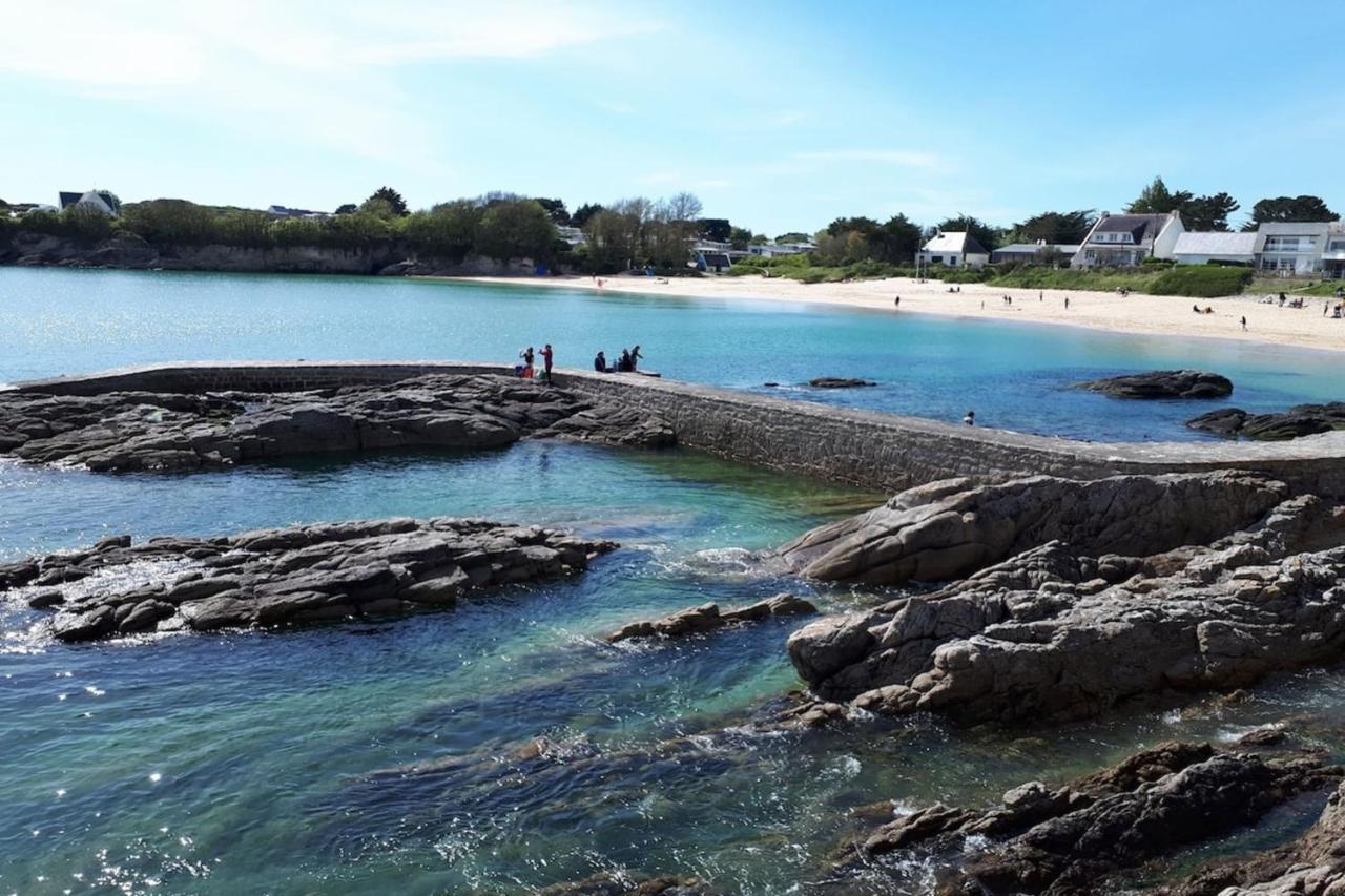 Charmante Maisonnette A 2 Pas Des Plagespiscine Guidel Kültér fotó