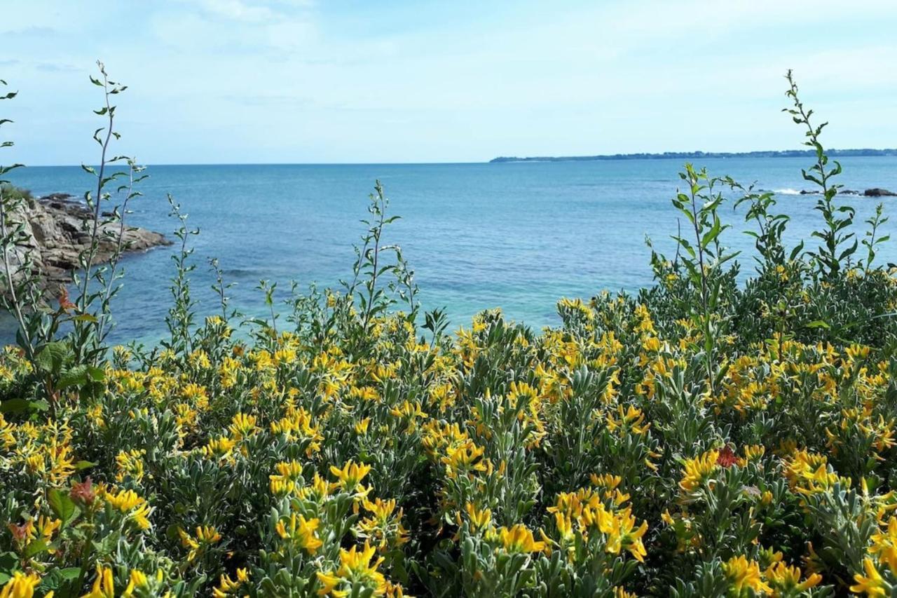 Charmante Maisonnette A 2 Pas Des Plagespiscine Guidel Kültér fotó