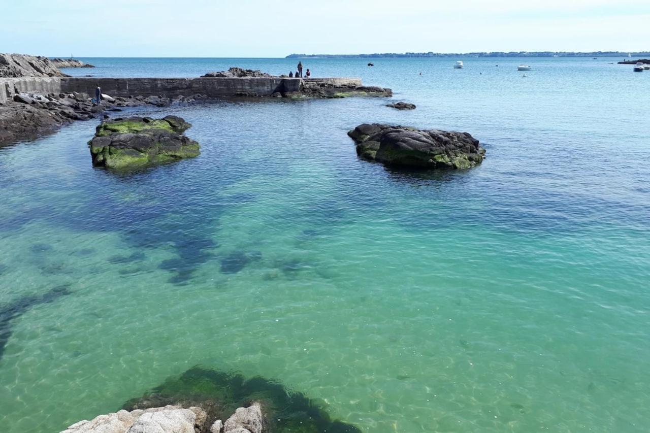Charmante Maisonnette A 2 Pas Des Plagespiscine Guidel Kültér fotó